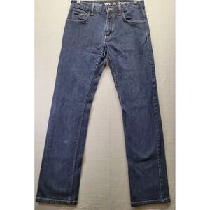 RVCA Leo Romero Signature Jeans Mens 28x30 Straight Leg Stretch‎